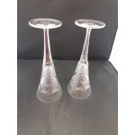 C# 2 Waterford Champagne Glasses $40.00 