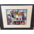 A# Liberty 24x24 Steve Penley Orginal Giclee Printed On Canvas #18/50 $1950.00