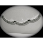 N#009 14k white gold Necklace (3.27cts.) $2995.00 