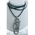 SN# LADIES STERLING SILVER NECKLACE 