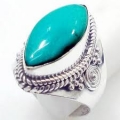 Turquoise & Sterling Silver 
